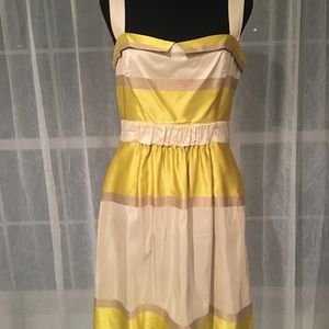 Cotillion inspired lemon cocktail dress